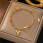 Gold Bracelet